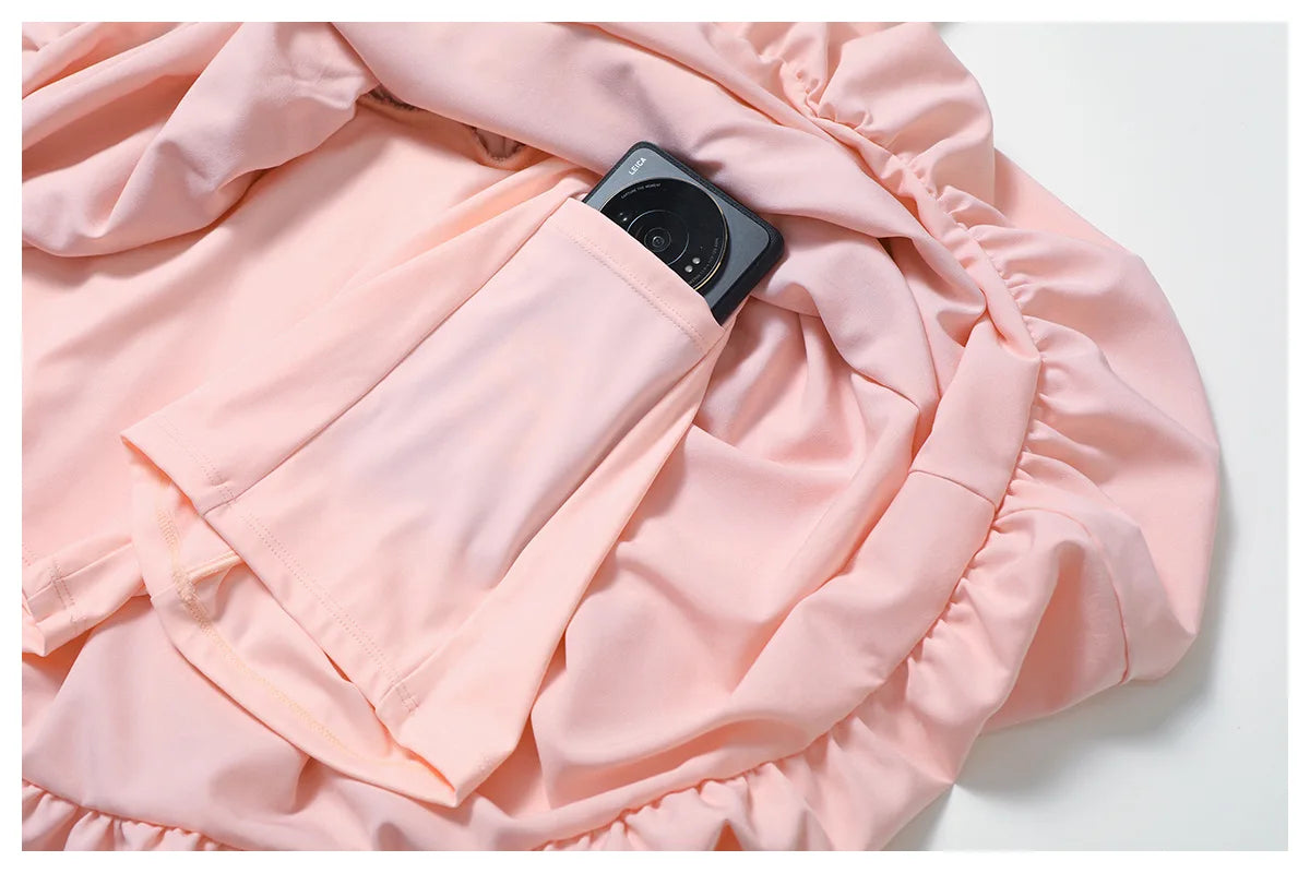 Dubai3 Two-piece Sports Dress