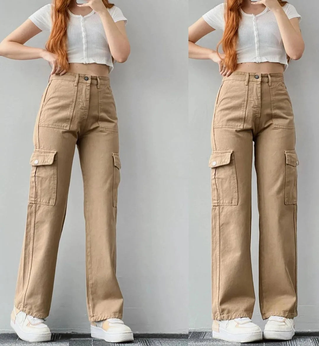 Milena Baggy Trousers