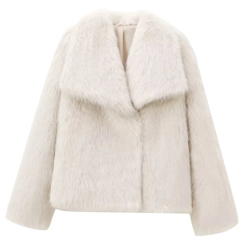 Soha Fur Coat Women