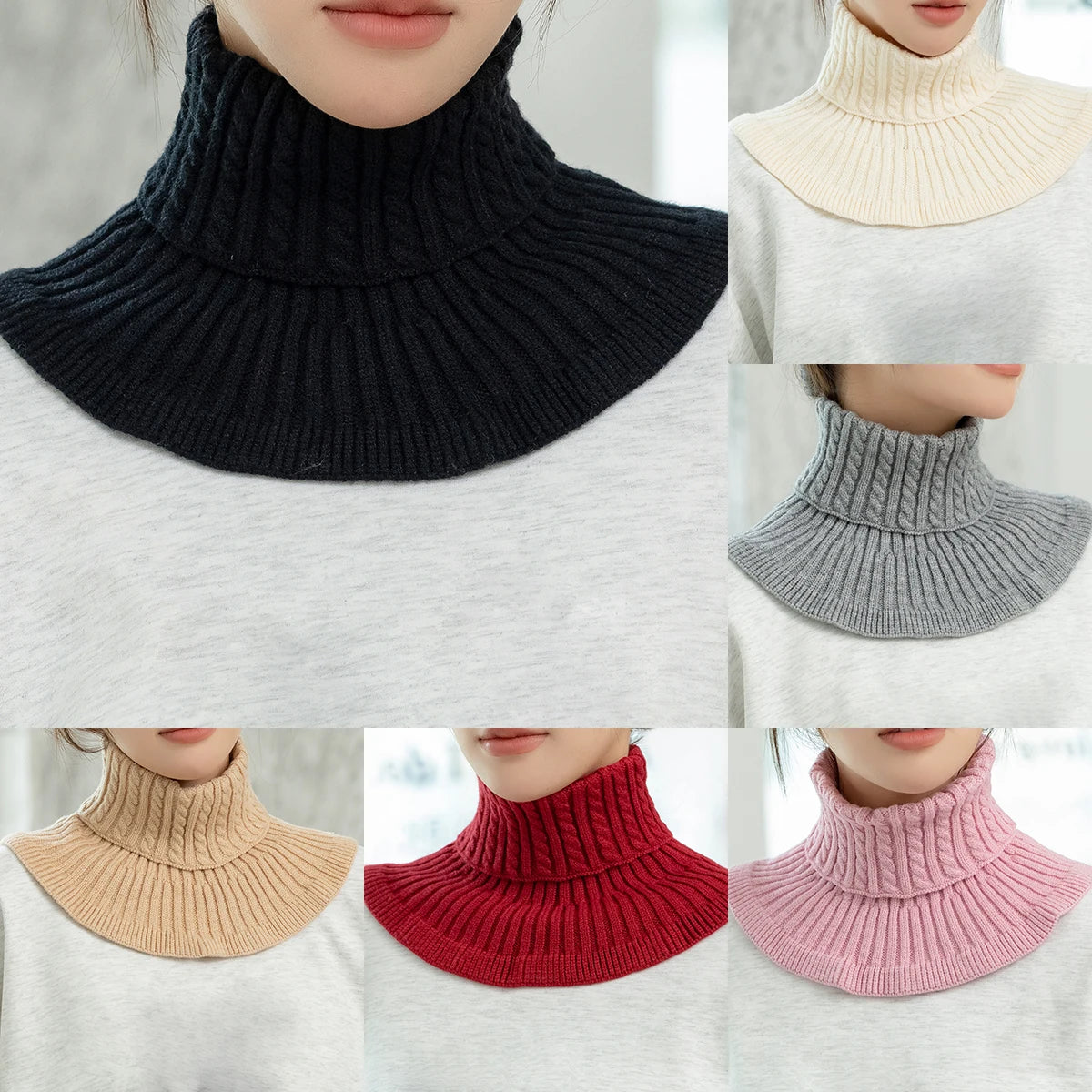 Luisa High Collars