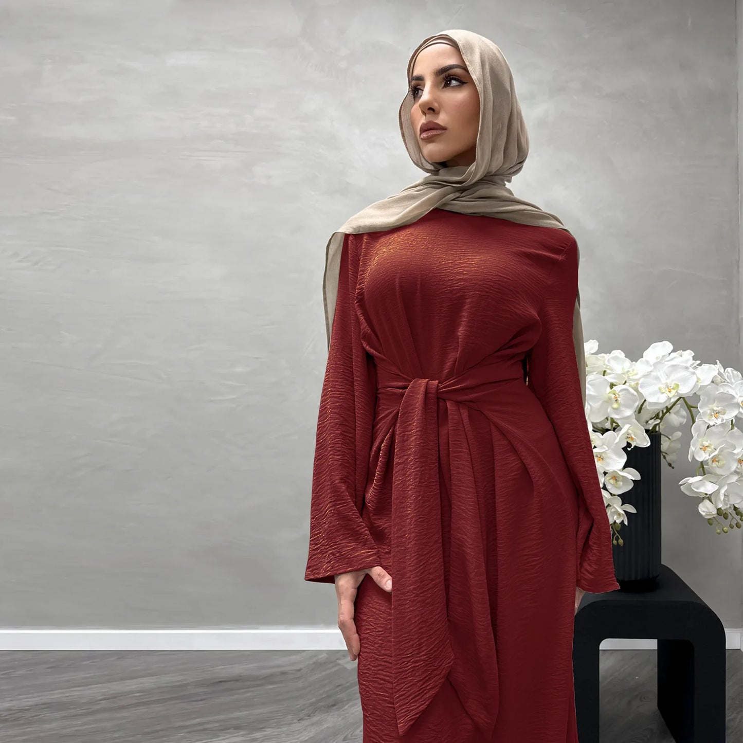 2026 Saudi Arabia Muslim Modest Dress