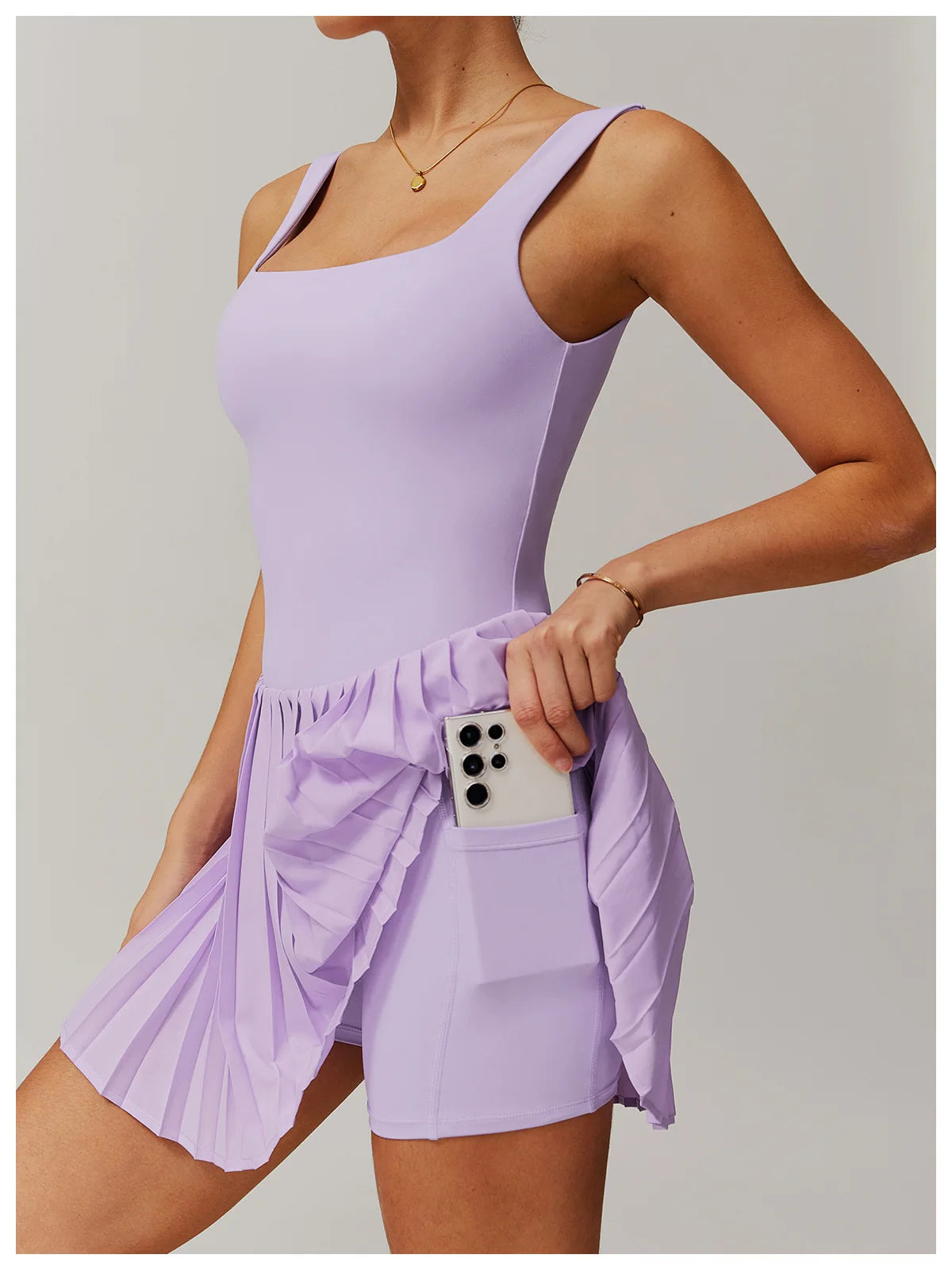 Dubai Yoga Set Tennis Dress
