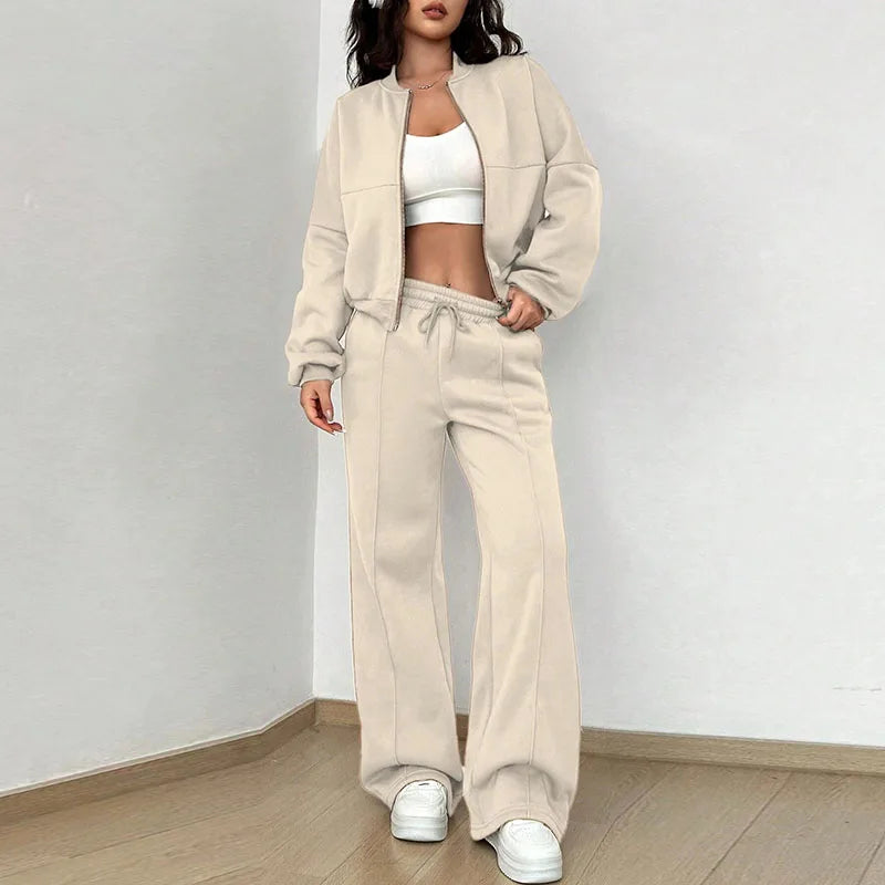 Madlin Sweatshirt Pants Set