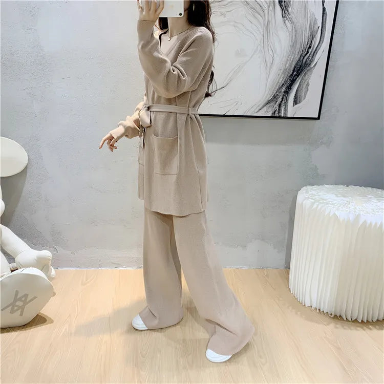 Hawa Knitted 2 Pieces Set