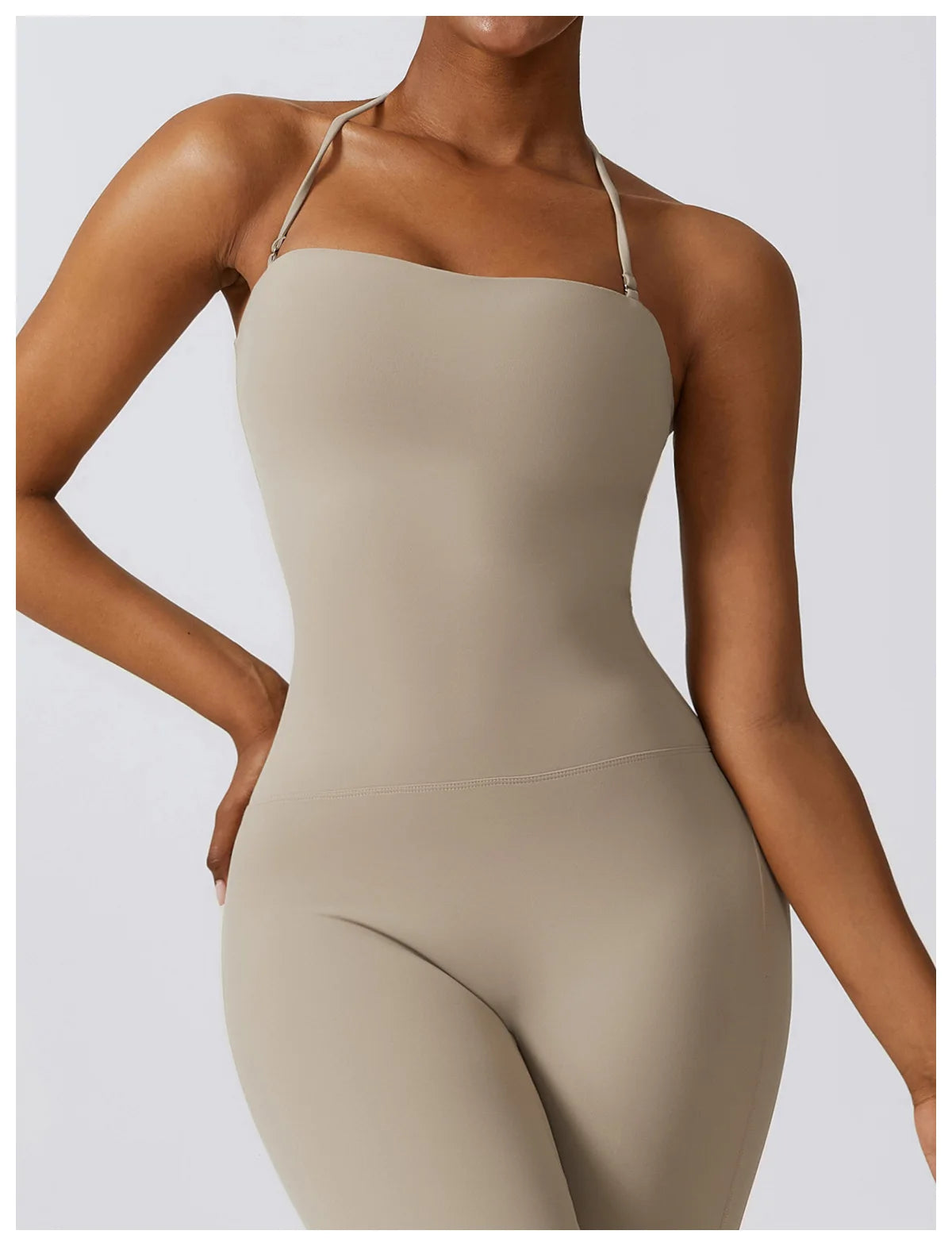 Nervana2 One Piece Sleeveless Yoga Suit