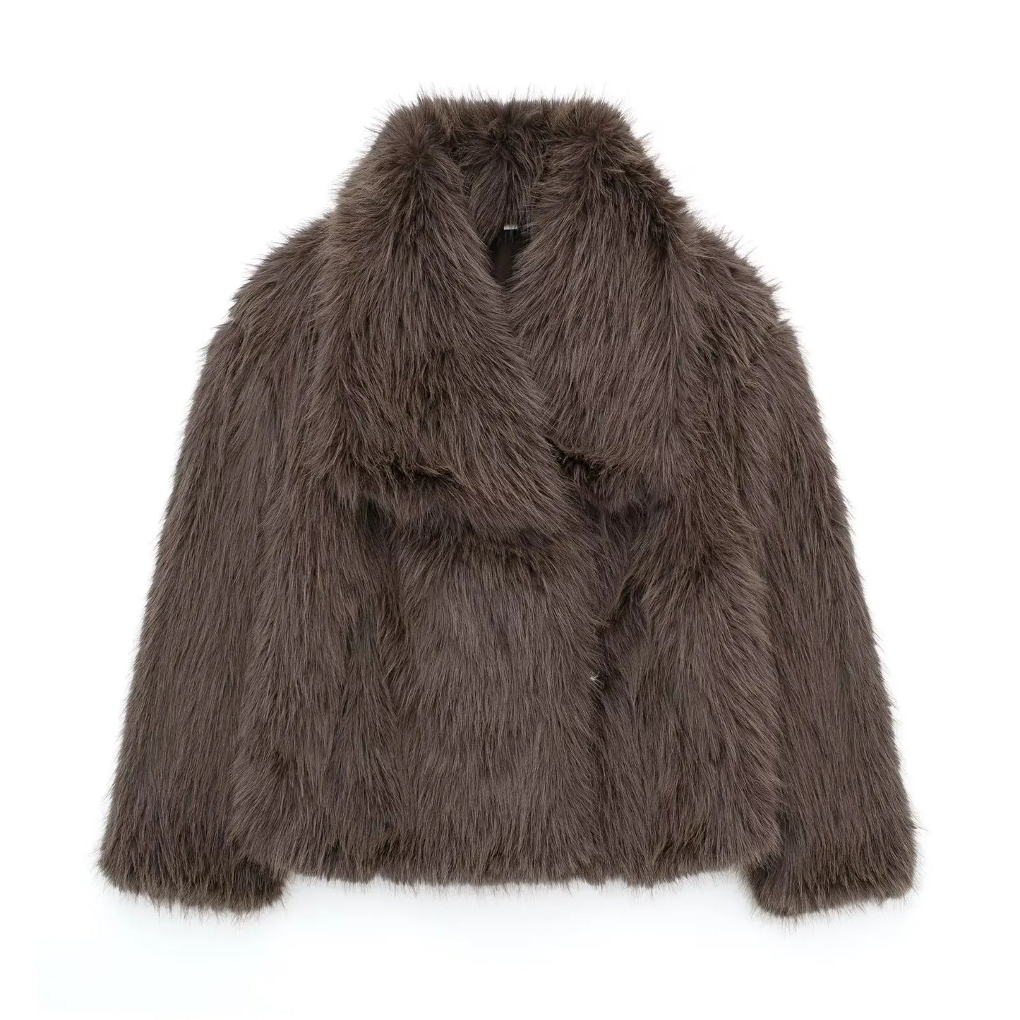 Faiza Fur Jacket Coat