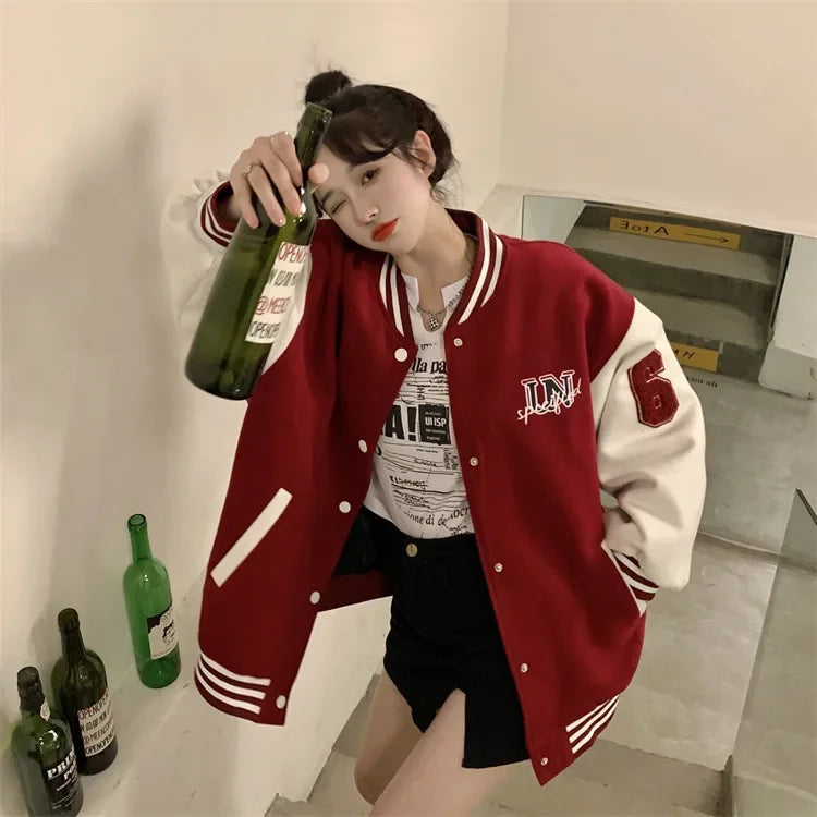 Hend2 Baseball Jacket