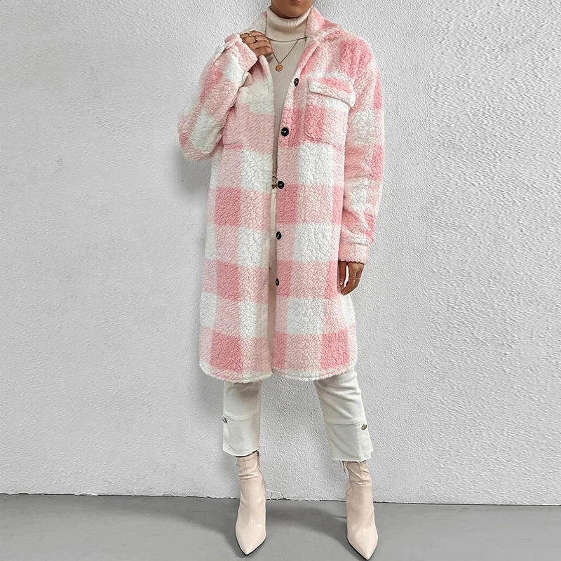 Nagwana Wool Long Coat