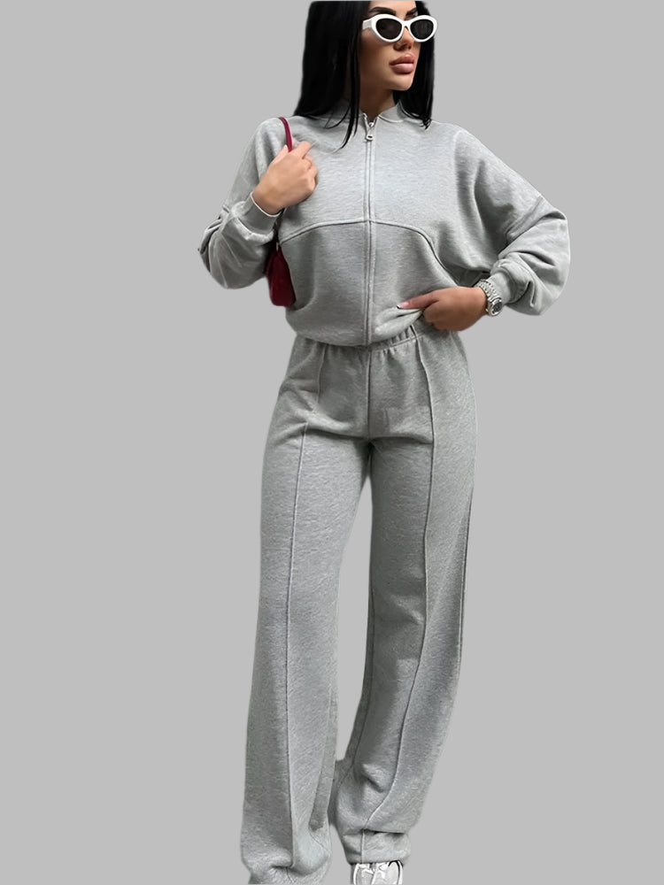 Madlin Sweatshirt Pants Set