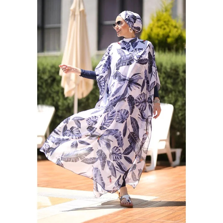 Queen 3/4 Pcs Burkini