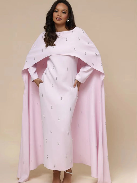 Malika Cape Abaya