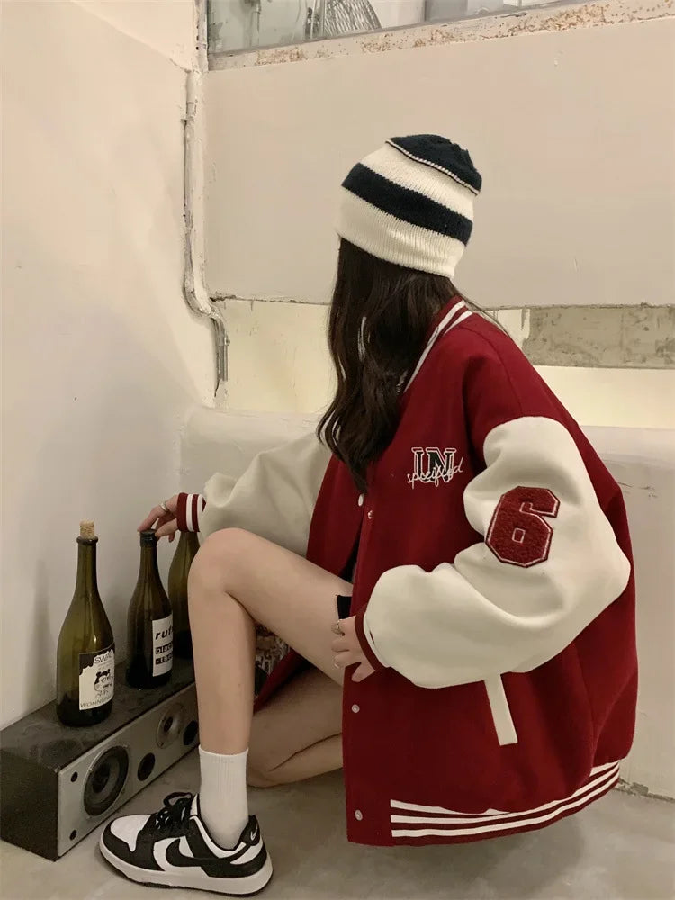 Hend2 Baseball Jacket