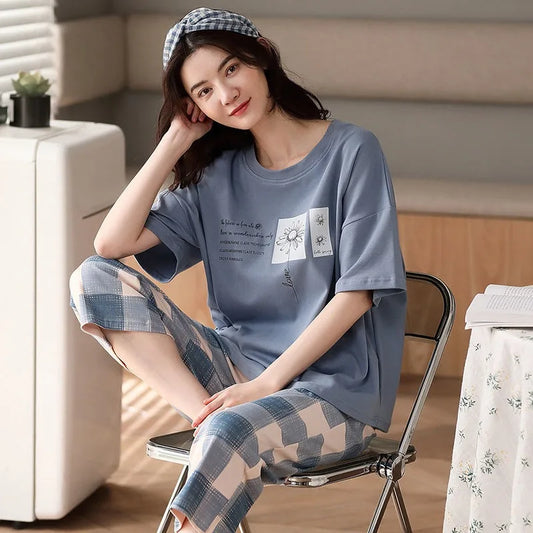 Salomy Homewear Set