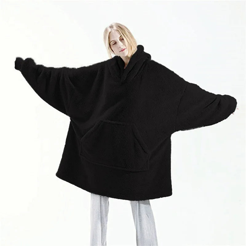 Alia Double-faced Fleece Hoodie