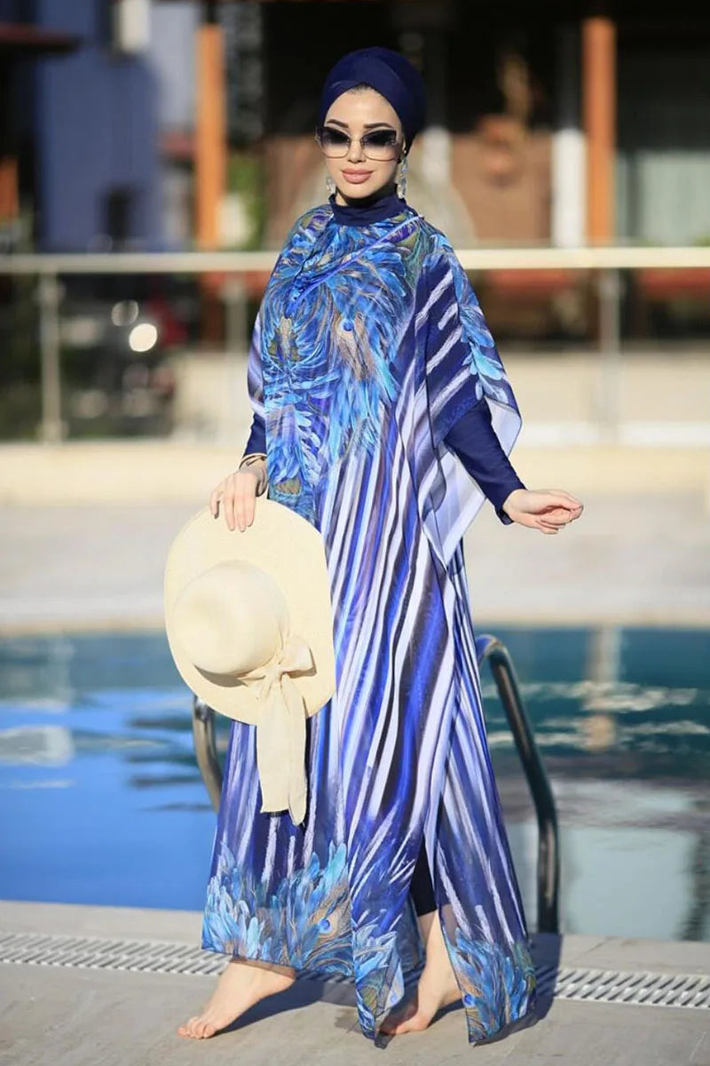 Queen 3/4 Pcs Burkini