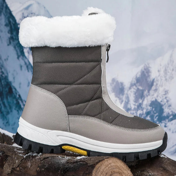 Lamis Plush Snow ZIP Boots