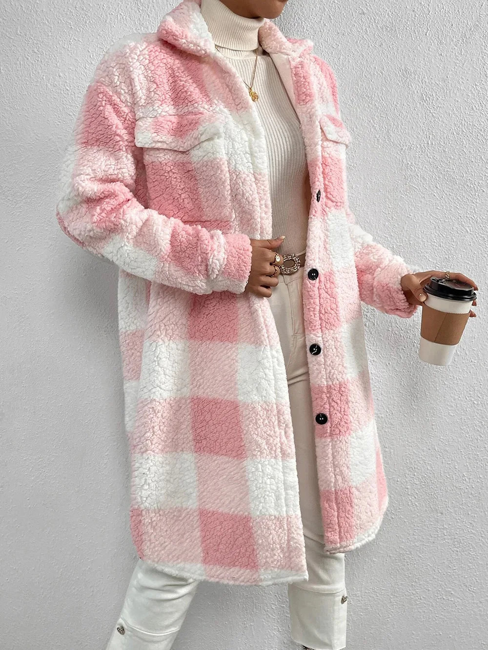 Nagwana Wool Long Coat