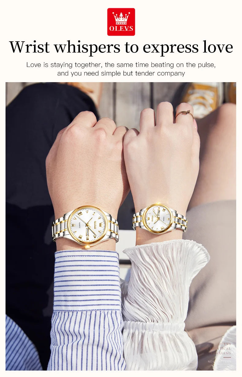 OLEVS  Original Watches
