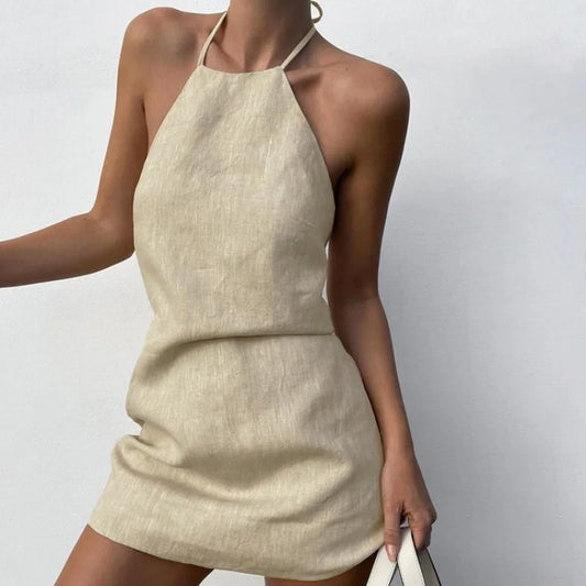 Najat Backless Dress