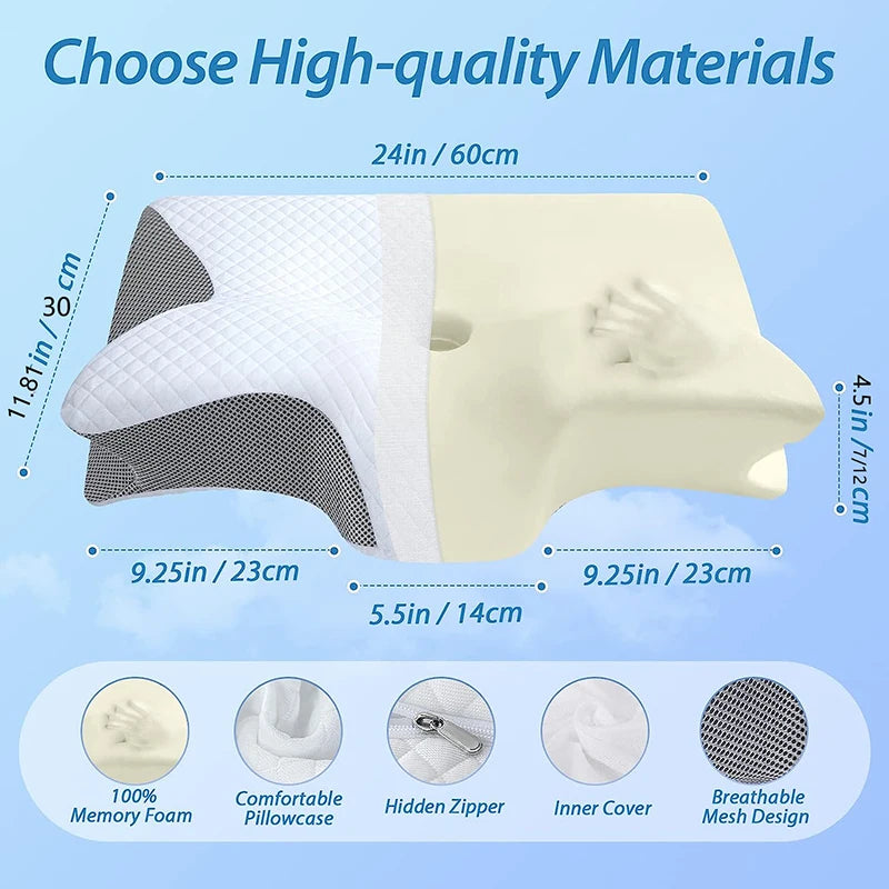 Magic Memory Foam Cervical Pillow