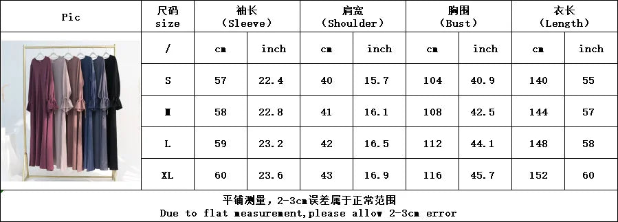 Seniora Modest Dress