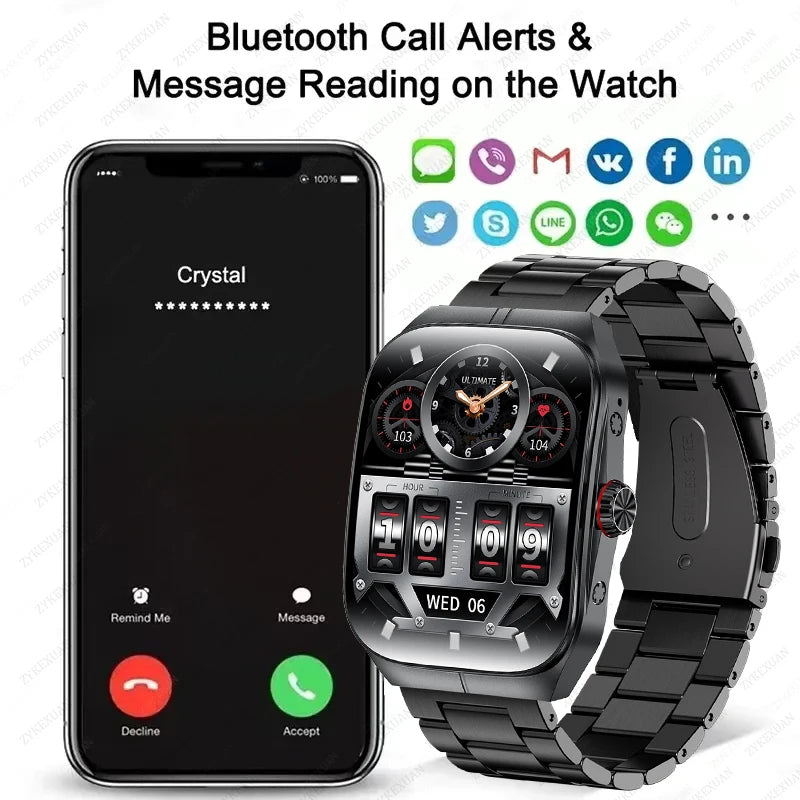 Nazly smart watch