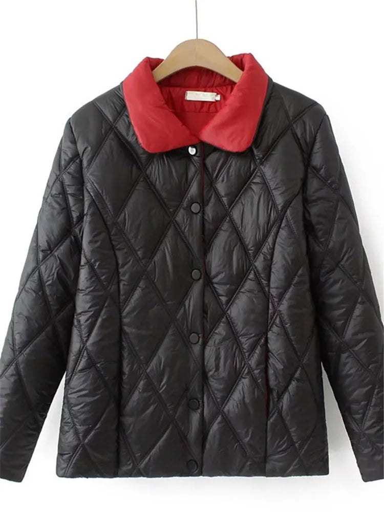 Moana Red Black Jacket