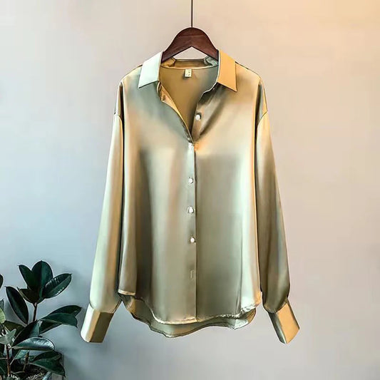 2025 Spring Shirt And Blouses