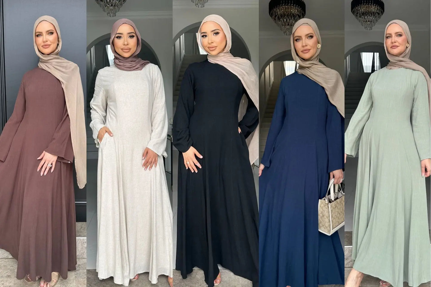 Sarah Modest Dress
