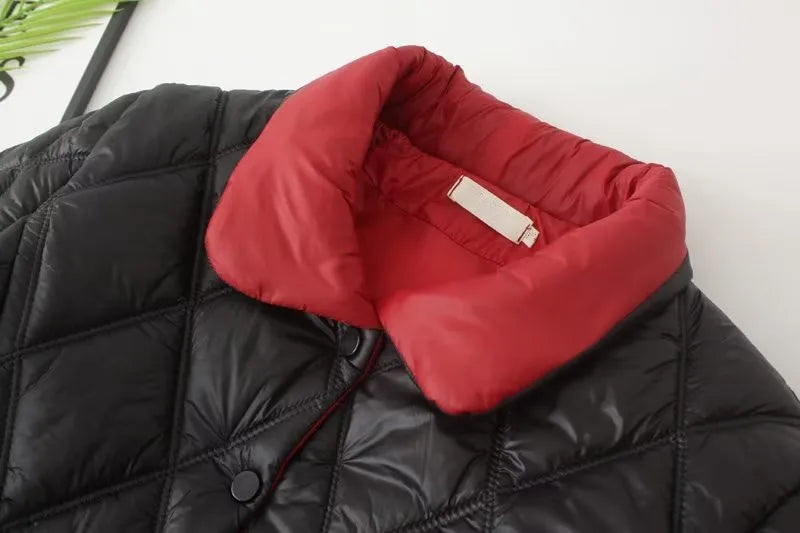 Moana Red Black Jacket