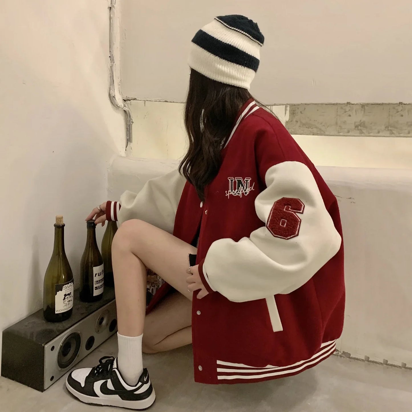 Hend2 Baseball Jacket