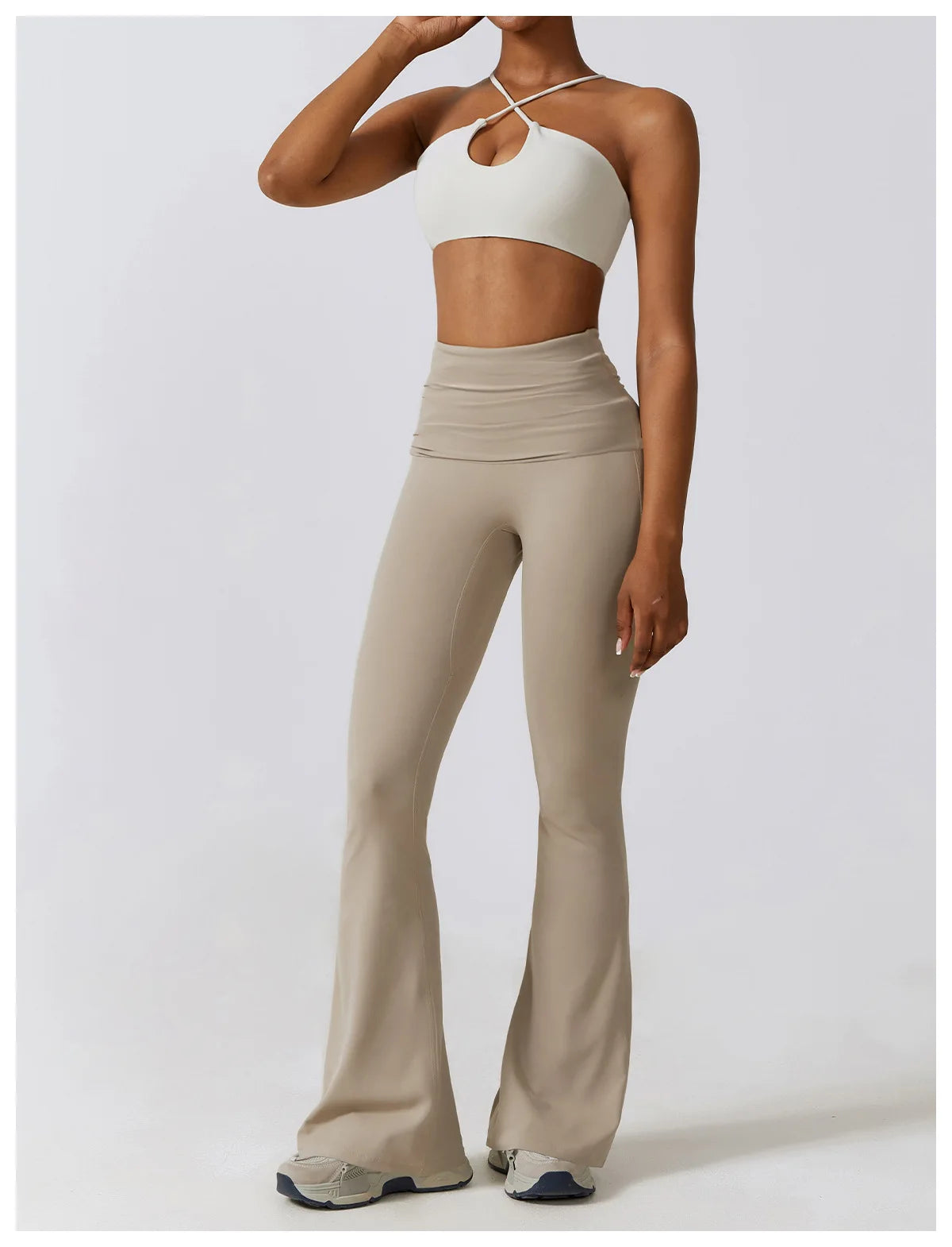 Nervana2 One Piece Sleeveless Yoga Suit