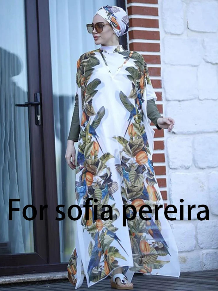 Queen 3/4 Pcs Burkini