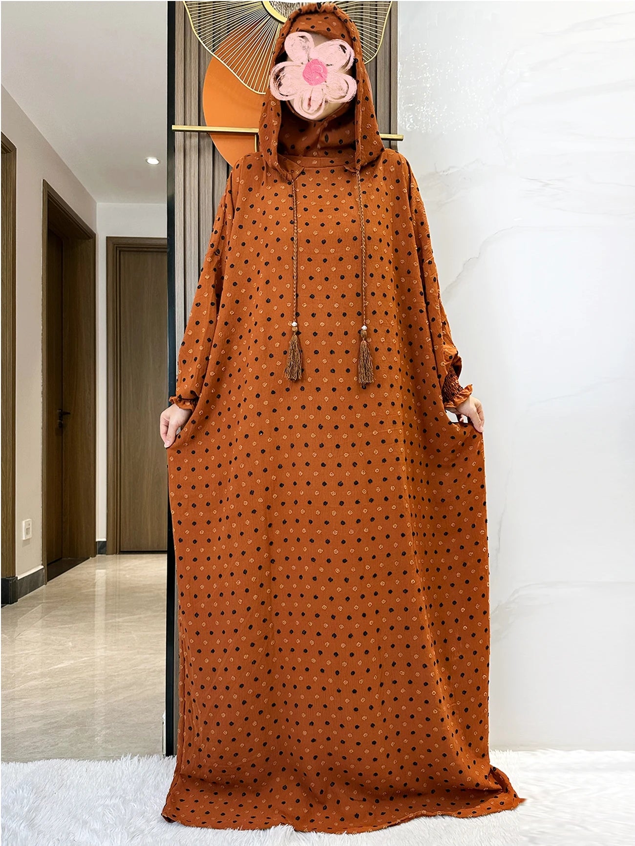 Latest Ramadan Soft Cotton Prayer Abaya