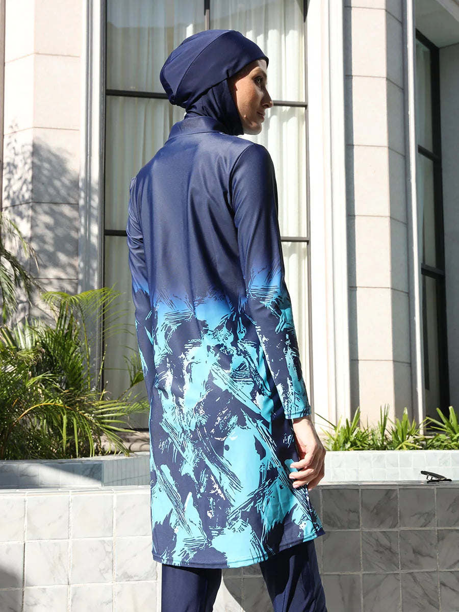 Jazal 3/4PCS Muslim Burkini