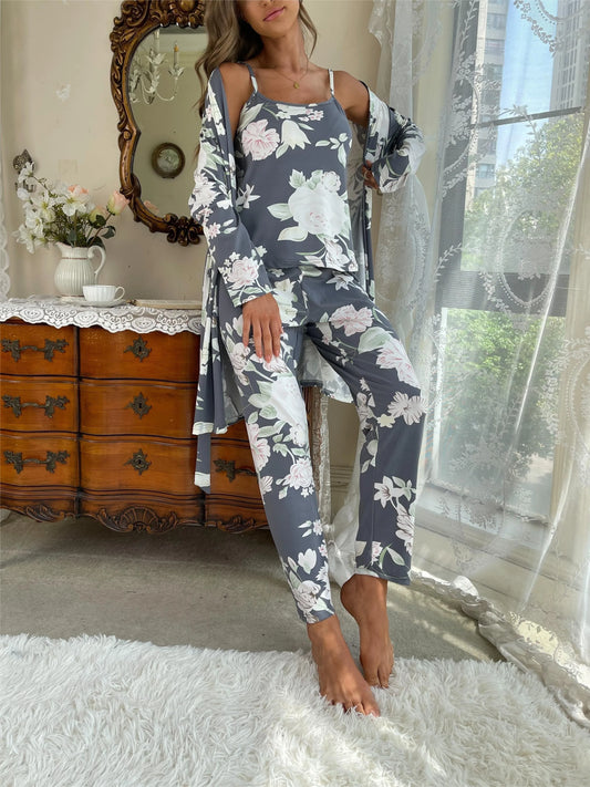 Sofinar 3 Pcs  Pajamas Set