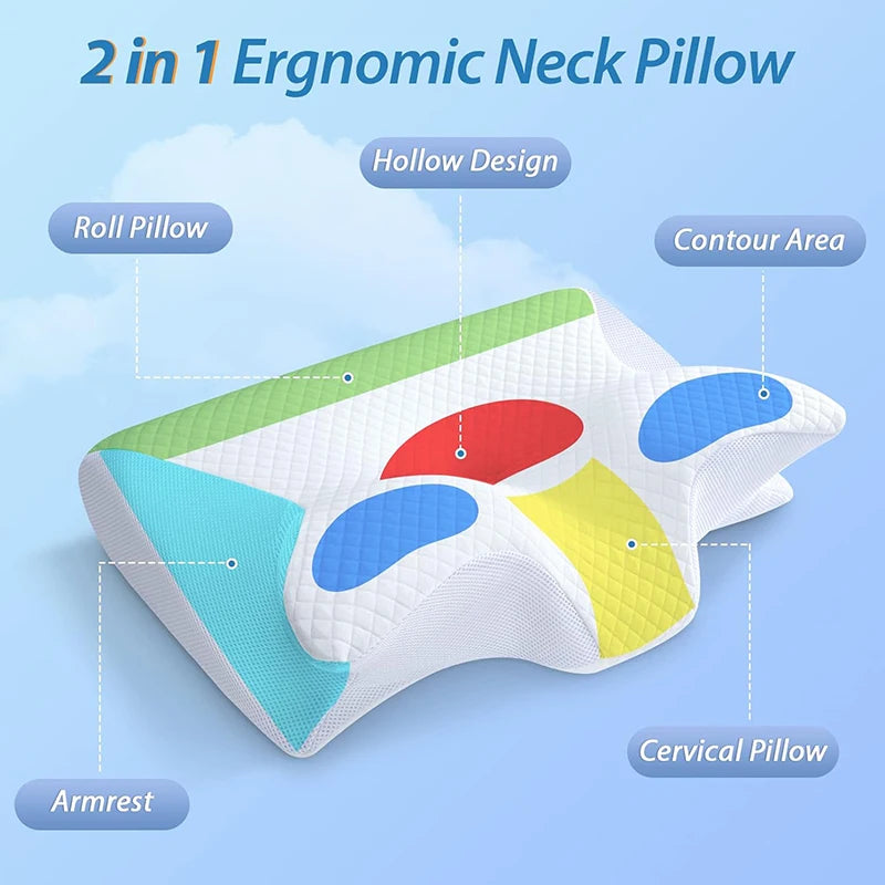 Magic Memory Foam Cervical Pillow