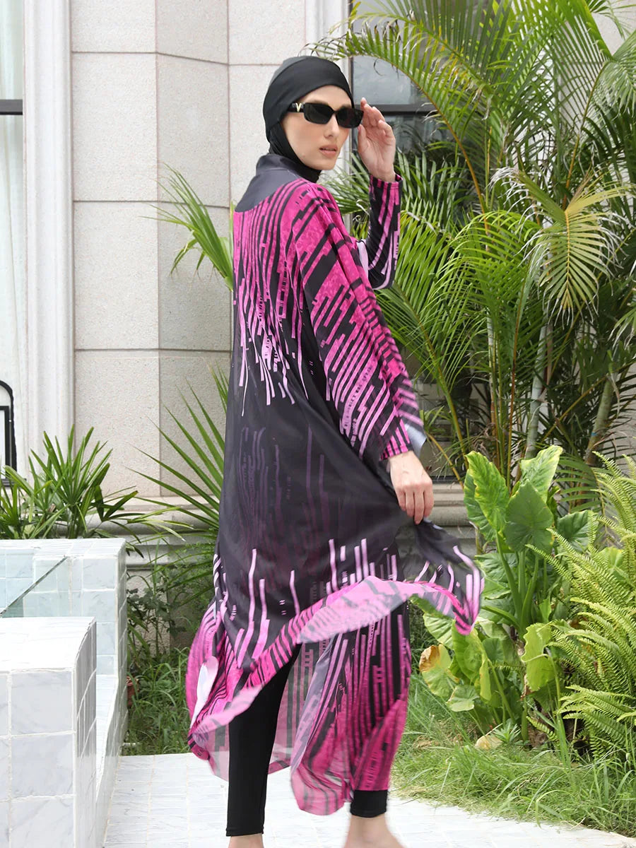 Jazal 3/4PCS Muslim Burkini