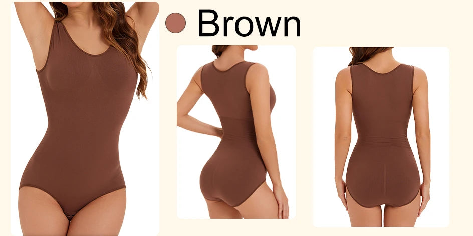 Loza  2 PCS Slimming Bodysuit