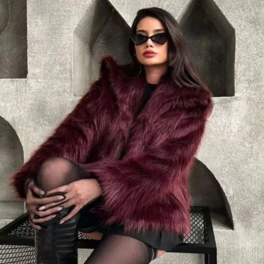 Soha Fur Coat