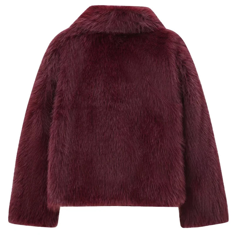 Soha Fur Coat Women