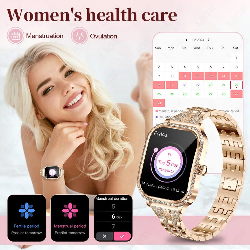LIGE Smart Watches for Women