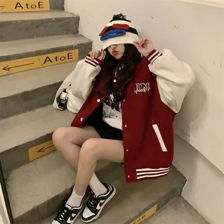 Hend2 Baseball Jacket