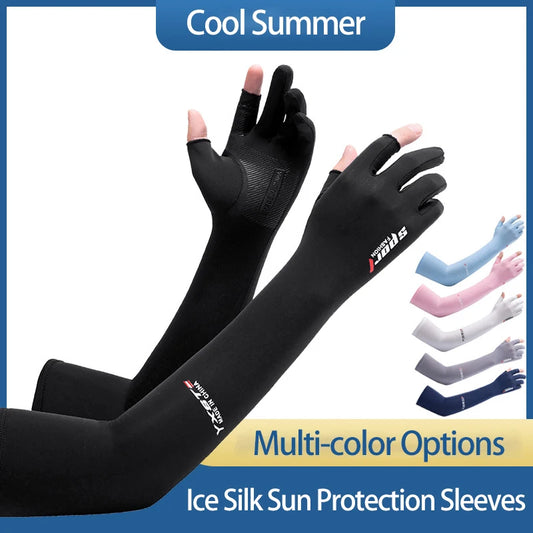 Ice Silk Sleeves