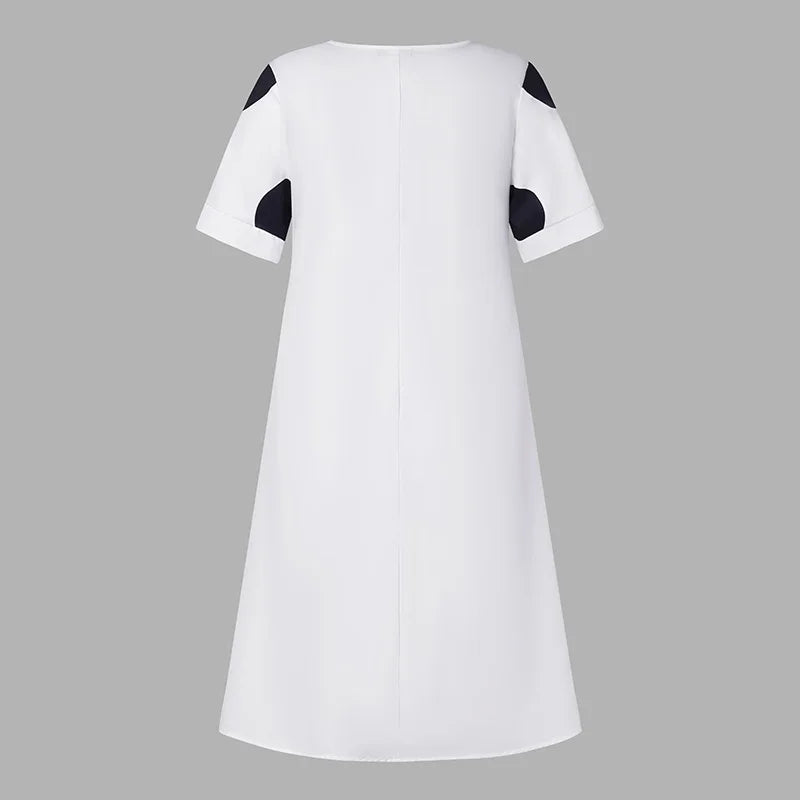 VONDA Polka Dot Dress