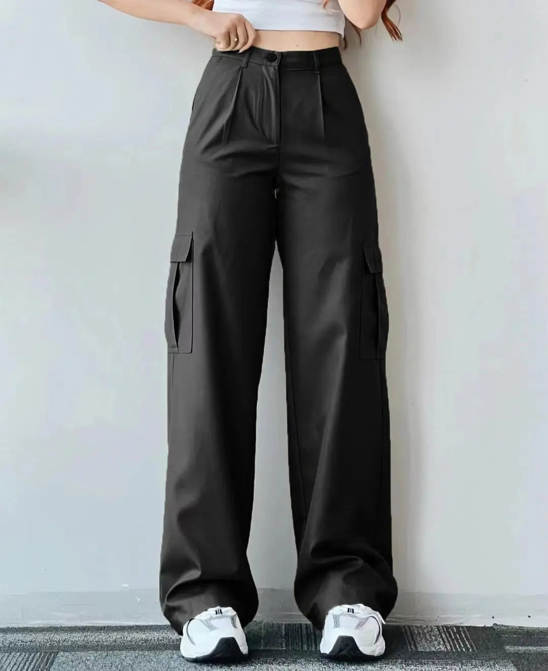 Milena Baggy Trousers