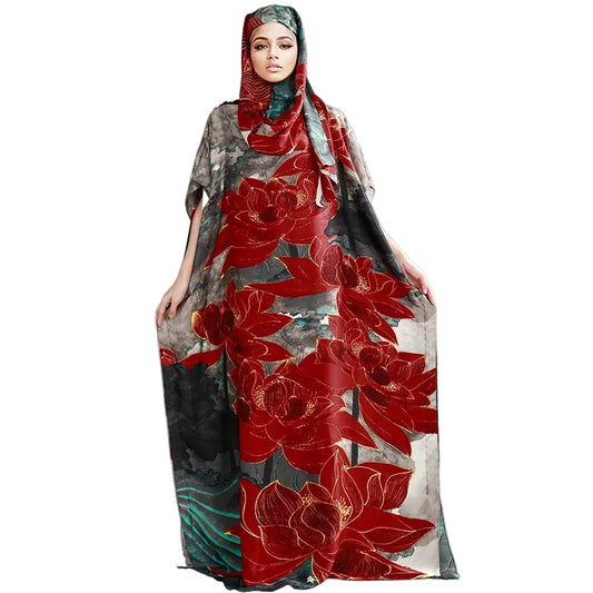 Malika fitting robes