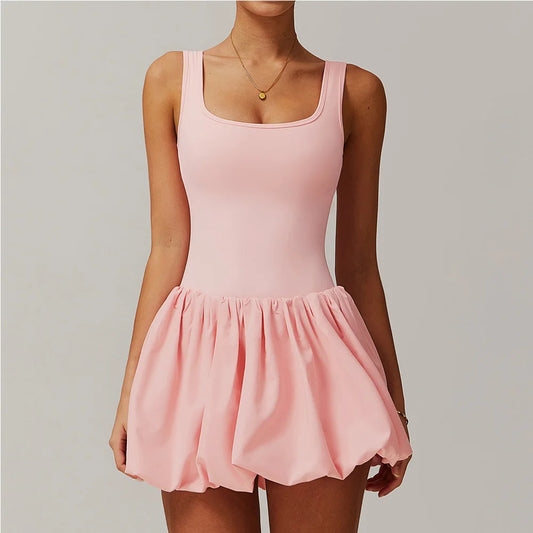 Dubai3 Two-piece Sports Dress