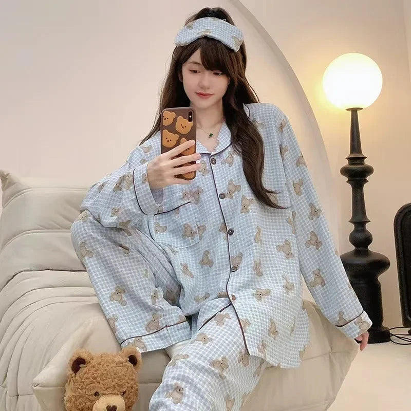 Hessa Pajamas Set