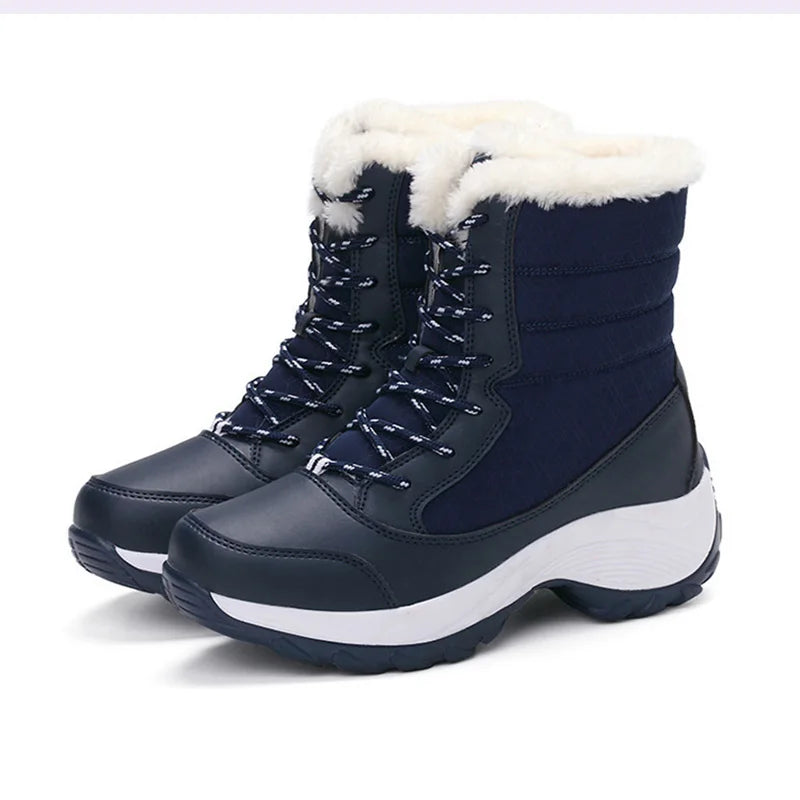 Kamelia Plush Botas Mujer